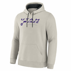 Fanatics Utah Jazz Crossover Collection Blocked Shot Premium Pullover Hoodie
