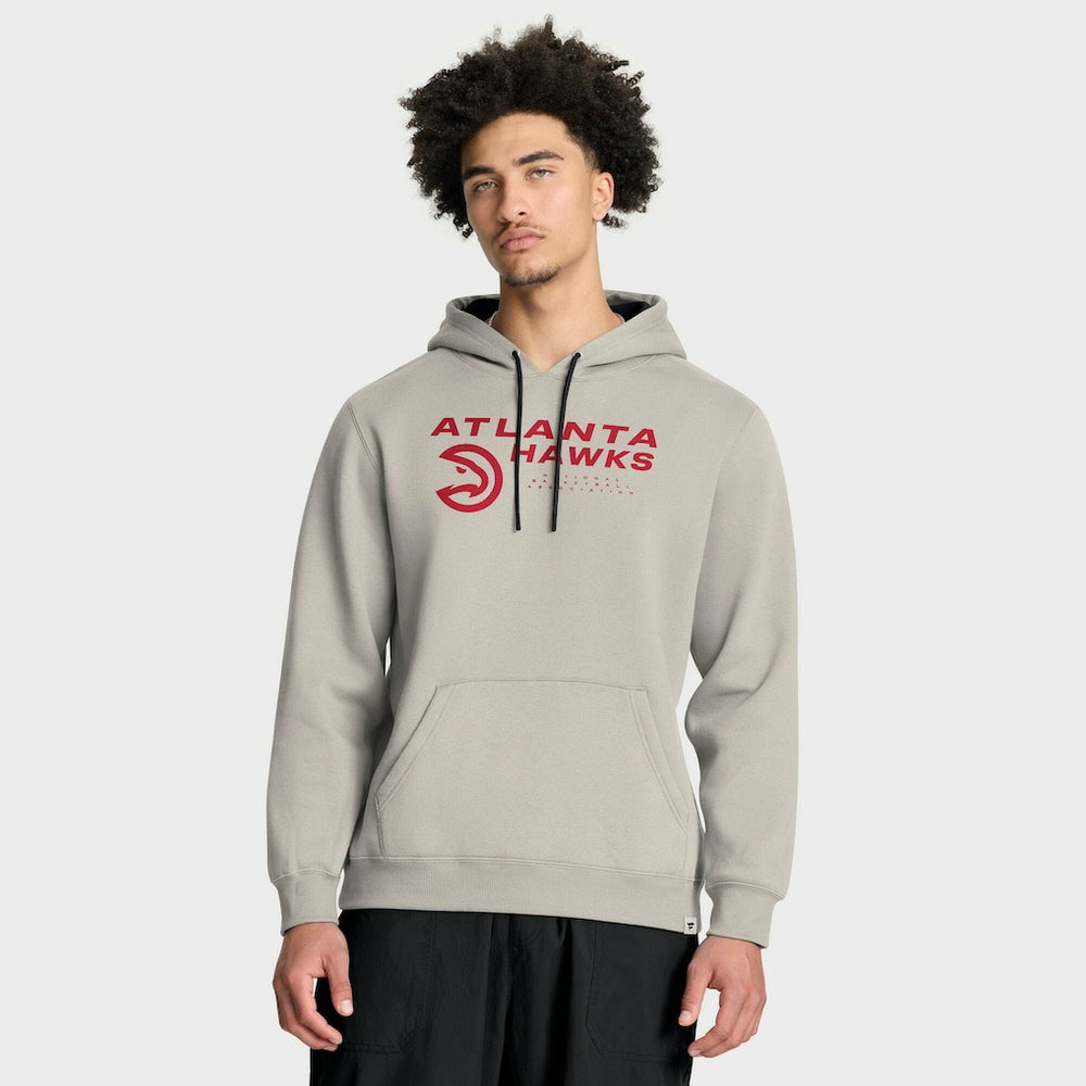 Fanatics Atlanta Hawks Crossover Collection Blocked Shot Premium Pullover Hoodie