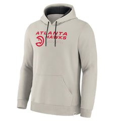 Fanatics Atlanta Hawks Crossover Collection Blocked Shot Premium Pullover Hoodie