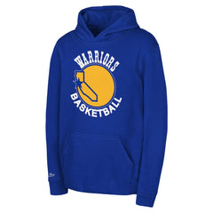 Mitchell & Ness Golden State Warriors Preschool Retro Logo Pullover Hoodie sale