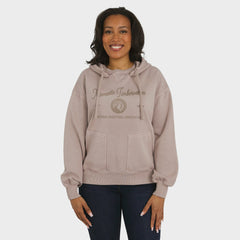Minnesota Timberwolves WEAR by Erin Andrews Women's Washed Pullover Crewdie