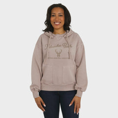 Milwaukee Bucks WEAR by Erin Andrews Women's Washed Pullover Crewdie