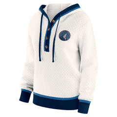 Minnesota Timberwolves WEAR by Erin Andrews Women's Plus Size Hoodie Sweater