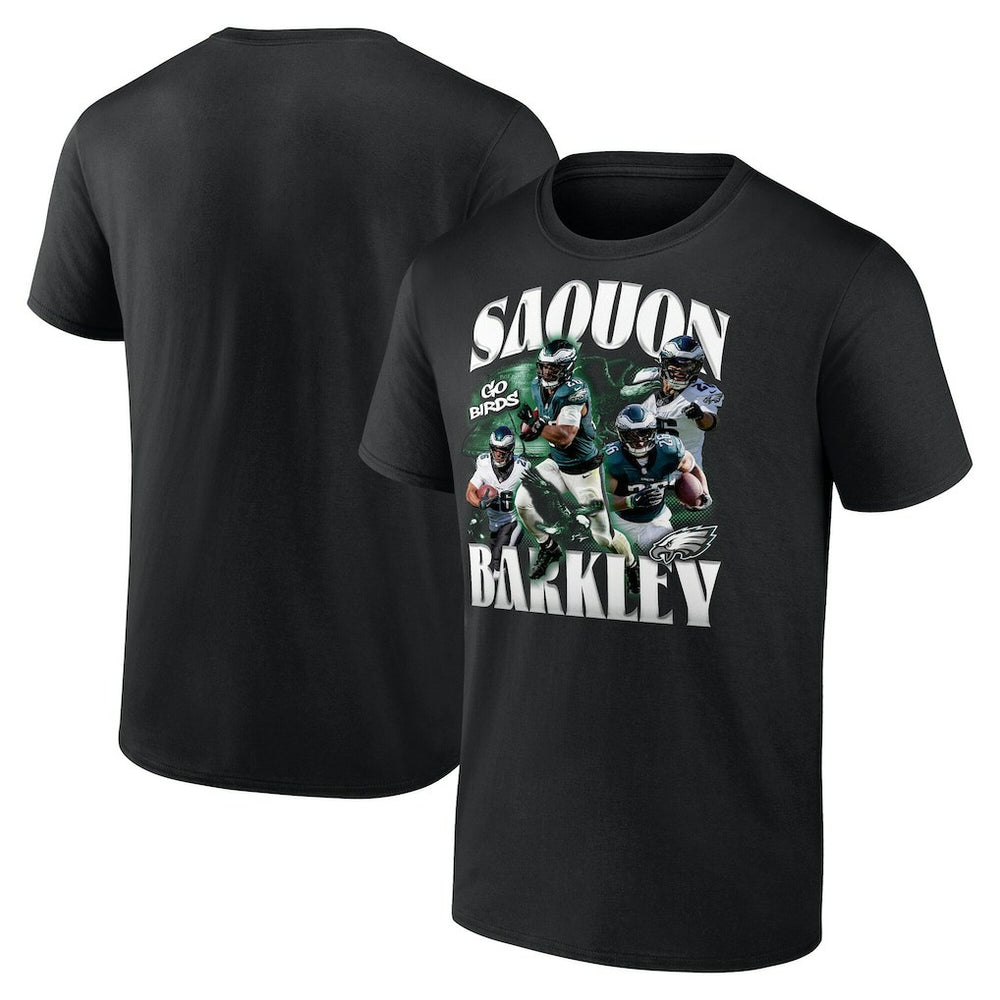Saquon Barkley Notorious T-Shirt - Philadelphia Eagles T-shirts