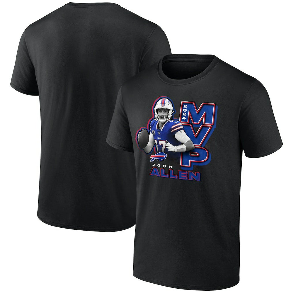 Josh Allen 2024 NFL MVP T-Shirt - Buffalo Bills T-shirts