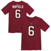 Baker Mayfield Preschool Player Name & Number T-Shirt - Tampa Bay Buccaneers T-shirts