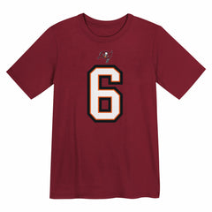 Baker Mayfield Preschool Player Name & Number T-Shirt - Tampa Bay Buccaneers T-shirts