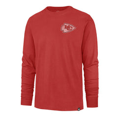 '47 Regional Backer Franklin Long Sleeve T-Shirt - Kansas City Chiefs T-shirts
