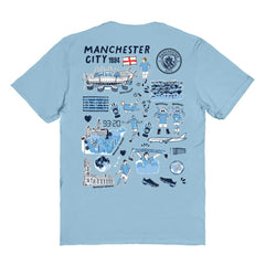 Manchester City Vive La Fete Women's Impressions Artwork T-Shirt