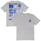 Real Madrid Vive La Fete Women's Impressions Artwork T-Shirt