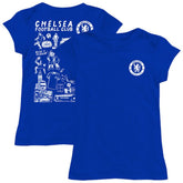Chelsea Vive La Fete Girls Youth Color Badge Fitted T-Shirt