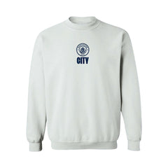 Manchester City Vive La Fete Women's Color Badge Pullover Sweatshirt