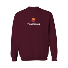 Barcelona Vive La Fete Women's Color Badge Pullover Sweatshirt