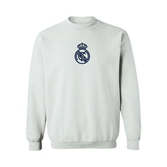 Real Madrid Vive La Fete Women's Color Badge Pullover Sweatshirt