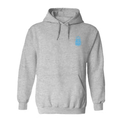Argentina National Team Vive La Fete Women's Color Badge Pullover Hoodie