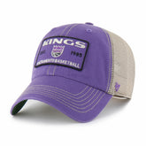 47 brand Sacramento Kings '47 Wabash Patch Clean Up Adjustable Hat
