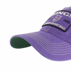 47 brand Sacramento Kings '47 Wabash Patch Clean Up Adjustable Hat