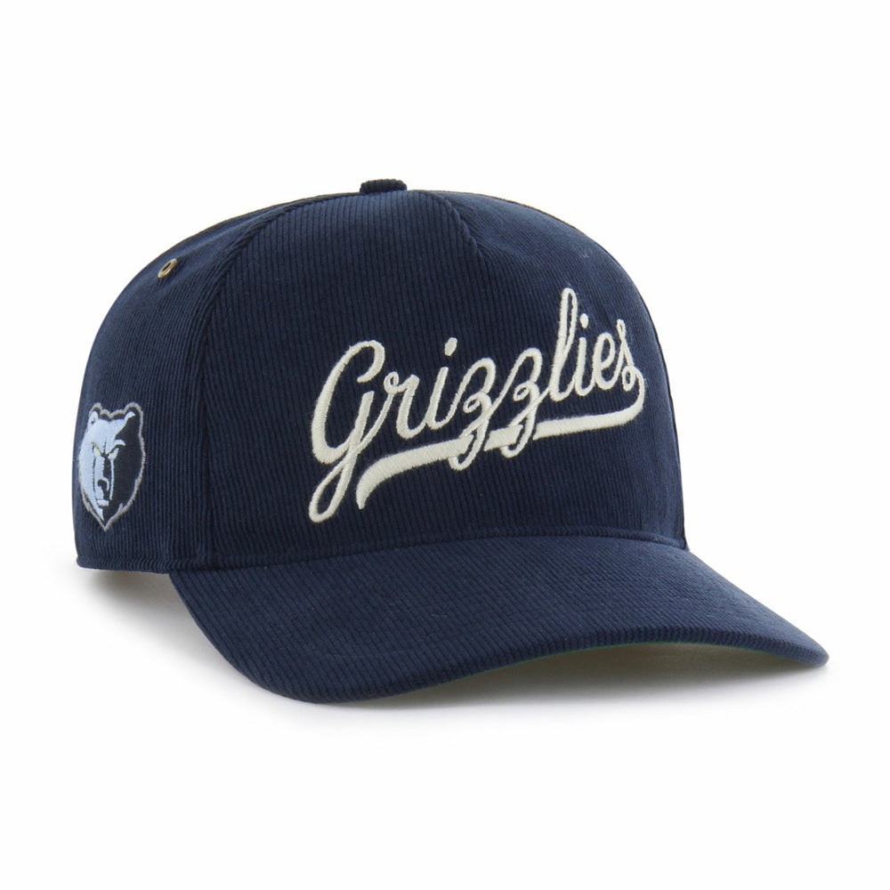47 brand Memphis Grizzlies '47 Golden Age Relaxed Corduroy Hitch Adjustable Hat