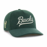 47 brand Milwaukee Bucks '47 Golden Age Relaxed Corduroy Hitch Adjustable Hat