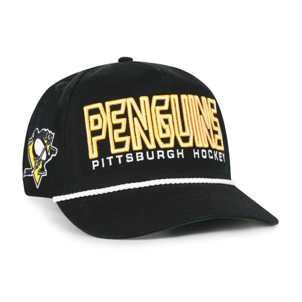 NHL Pittsburgh Penguins '47 Byline Hitch Adjustable Hat