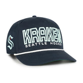 NHL Seattle Kraken '47 Byline Hitch Adjustable Hat