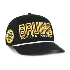 NHL Boston Bruins '47 Byline Hitch Adjustable Hat