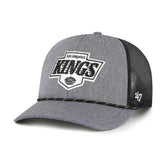 NHL Los Angeles Kings '47 Carbon Rope Trucker Adjustable Hat