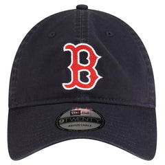 Navy Boston Red Sox OVO x New Era Washed 9TWENTY Adjustable Hat