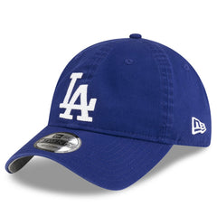 Royal Los Angeles Dodgers OVO x New Era Washed 9TWENTY Adjustable Hat