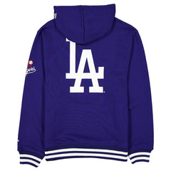 Royal Los Angeles Dodgers OVO x New Era Heavyweight Fleece Hoodie