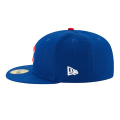 Royal Chicago Cubs New Era 2025 MLB World Tour: Tokyo Series Side Patch 59FIFTY Fitted Hat