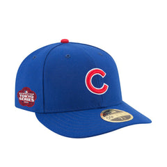 Royal Chicago Cubs New Era 2025 MLB World Tour: Tokyo Series Side Patch Low Profile 59FIFTY Fitted Hat