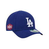 Royal Los Angeles Dodgers New Era 2025 MLB World Tour: Tokyo Series Side Patch 9FORTY M-Crown Adjustable Hat