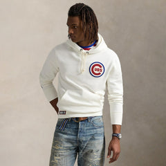 White Cubs Polo Ralph Lauren Fleece Hoodie