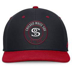 Navy/Red Chicago White Sox Nike Cooperstown Collection Pro Dri-FIT Snapback Hat