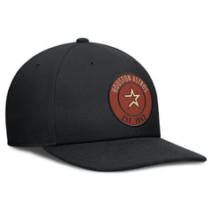 Black Houston Astros Nike Cooperstown Collection Pro Dri-FIT Snapback Hat