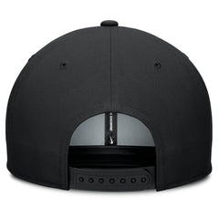 Black Houston Astros Nike Cooperstown Collection Pro Dri-FIT Snapback Hat