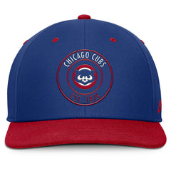 Royal/Red Chicago Cubs Nike Cooperstown Collection Pro Dri-FIT Snapback Hat