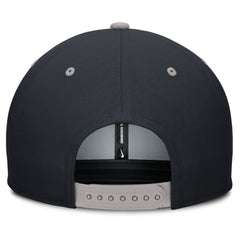Navy/Gray New York Yankees Nike Cooperstown Collection Pro Dri-FIT Snapback Hat