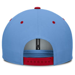 Light Blue/Red St. Louis Cardinals Nike Cooperstown Collection Pro Dri-FIT Snapback Hat
