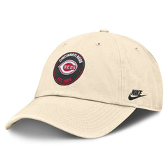 Natural Cincinnati Reds Nike Cooperstown Collection Club Adjustable Hat