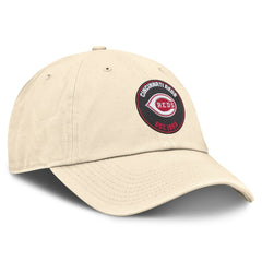 Natural Cincinnati Reds Nike Cooperstown Collection Club Adjustable Hat