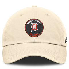 Natural Detroit Tigers Nike Cooperstown Collection Club Adjustable Hat