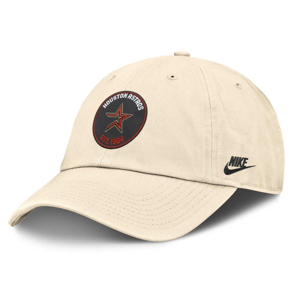 Natural Houston Astros Nike Cooperstown Collection Club Adjustable Hat