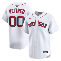 White Boston Red Sox Nike Home Limited Pick-A-Player Retired Roster Jersey