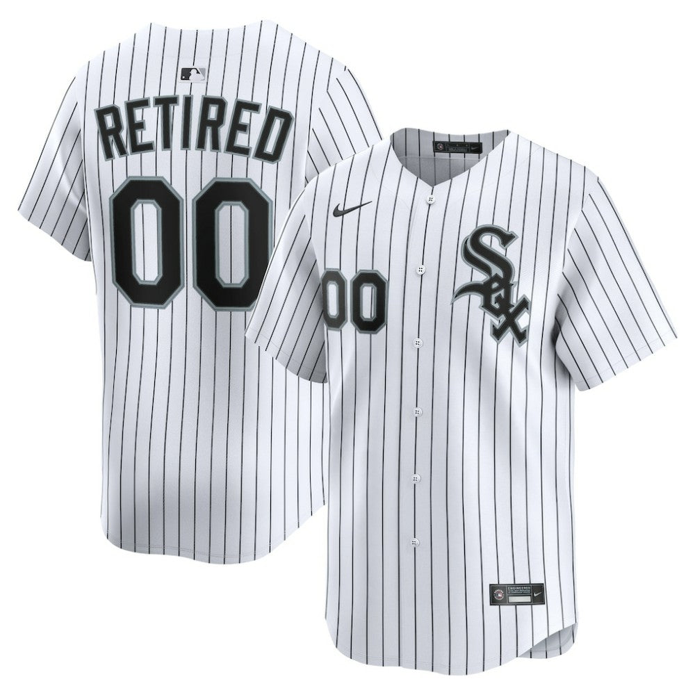 White Chicago White Sox Nike Home Limited Pick-A-Player Retired Roster Jersey