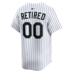 White Chicago White Sox Nike Home Limited Pick-A-Player Retired Roster Jersey
