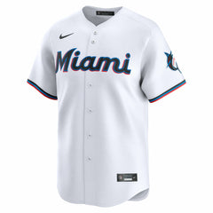 White Miami Marlins Nike Home Limited Pick-A-Player Retired Roster Jersey