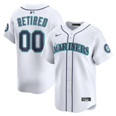White Seattle Mariners Nike Home Limited Pick-A-Player Retired Roster Jersey