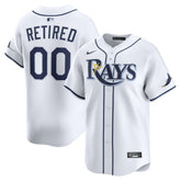 White Tampa Bay Rays Nike Home Limited Pick-A-Player Retired Roster Jersey